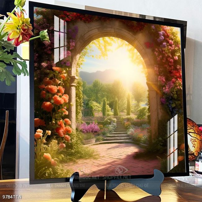 Tranh phong thủy nghệ thuật decor