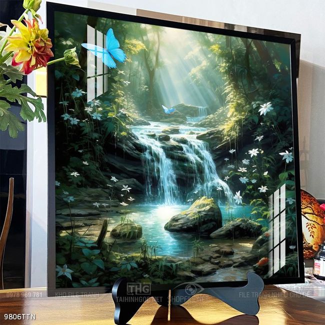 Tranh phong thủy nghệ thuật decor