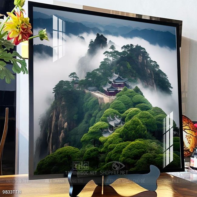 Tranh phong thủy đẹp