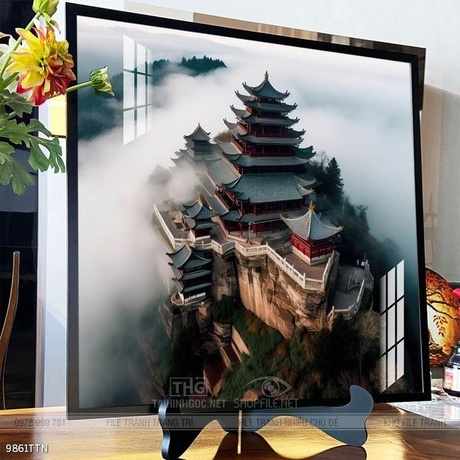 Mẫu tranh phong thủy đẹp và ý nghĩa