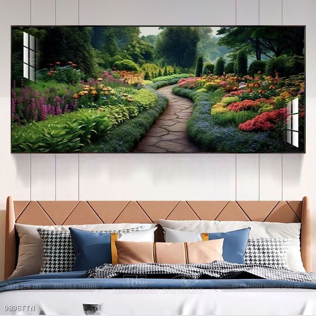Mẫu tranh phong thủy đẹp và ý nghĩa