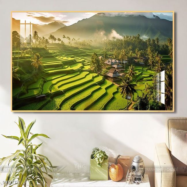 Tranh phong thủy nghệ thuật đẹp nhất