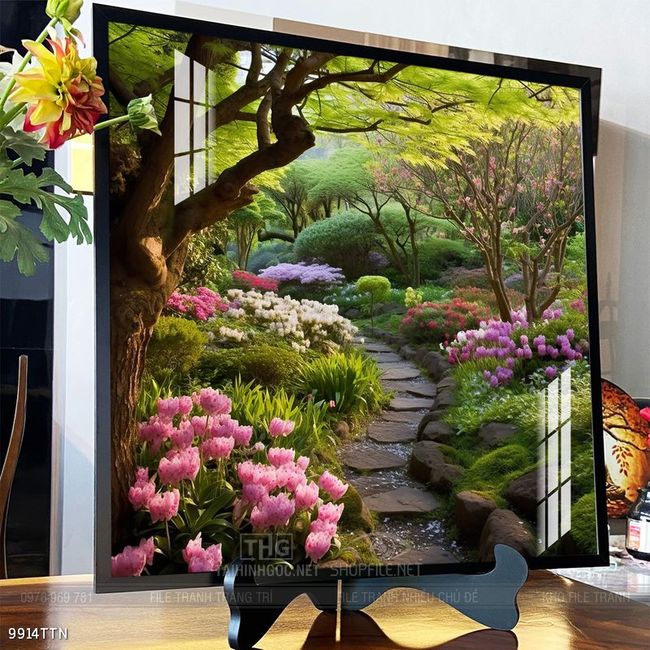 Tranh phong thủy nghệ thuật decor