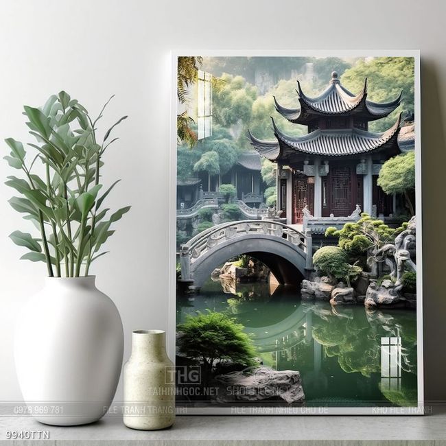 Tranh phong thủy nghệ thuật decor