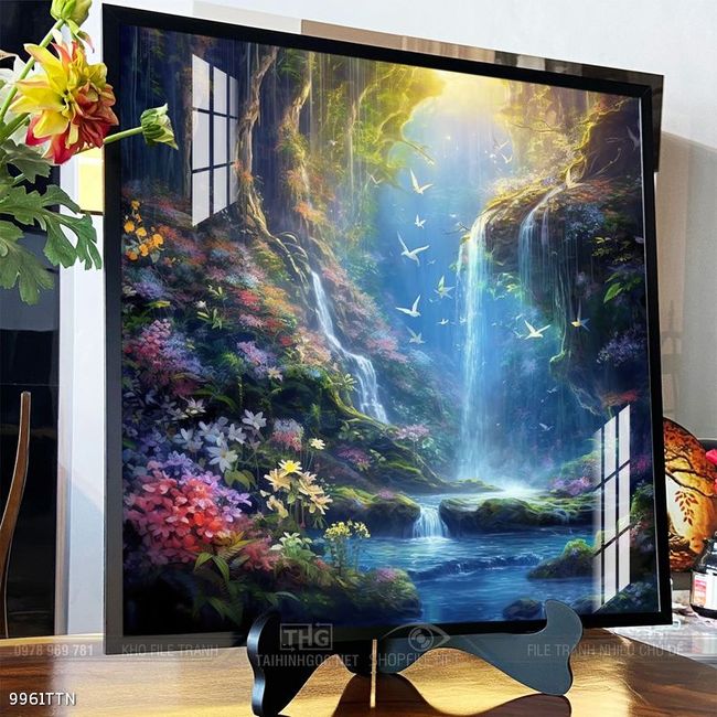 Mẫu tranh phong thủy đẹp và ý nghĩa