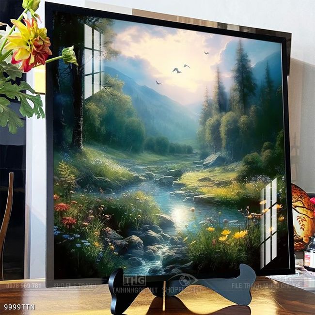 Tranh phong thủy treo tường trang trí