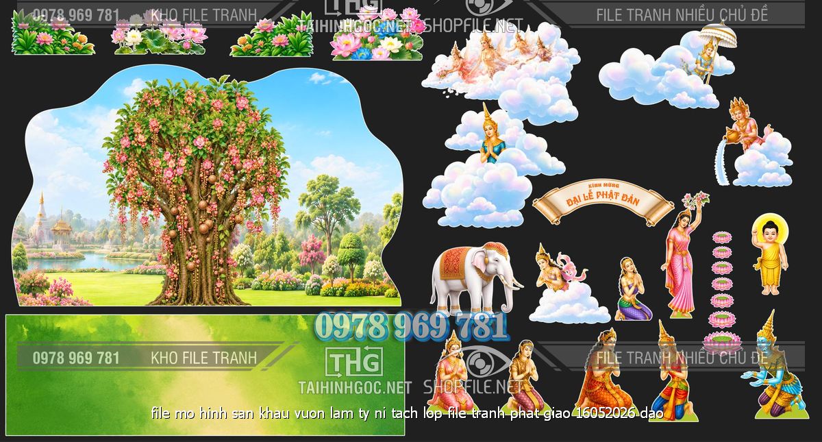 file mo hinh san khau vuon lam ty ni tach lop file tranh phat giao 16052026 dao