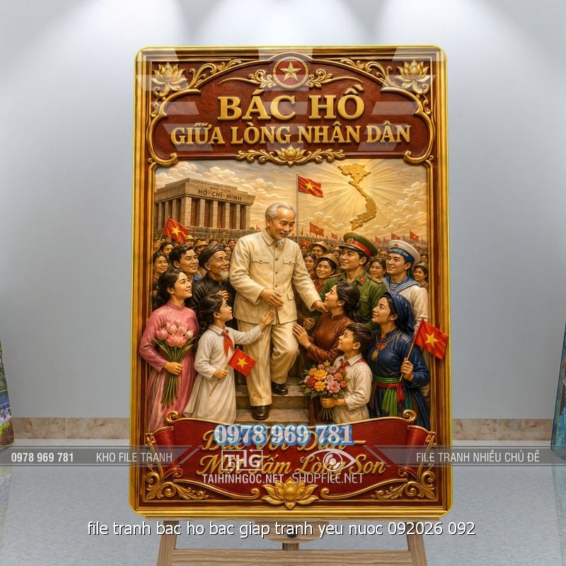 file tranh bac ho bac giap tranh yeu nuoc 092026 092