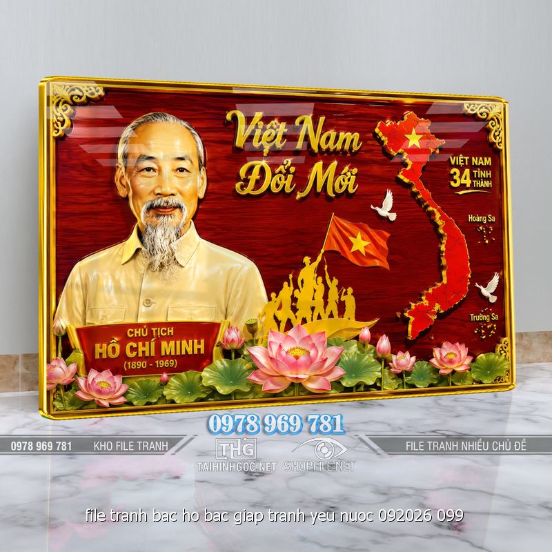 file tranh bac ho bac giap tranh yeu nuoc 092026 099