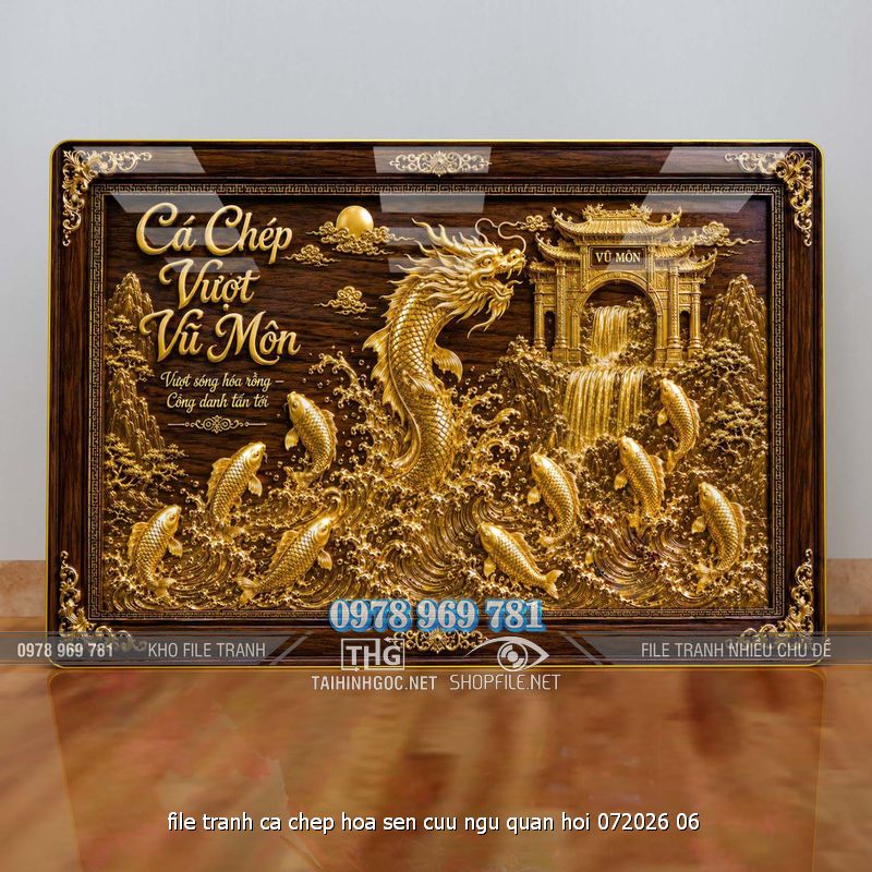 file tranh ca chep hoa sen cuu ngu quan hoi 072026 06