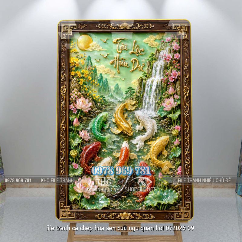 file tranh ca chep hoa sen cuu ngu quan hoi 072026 09