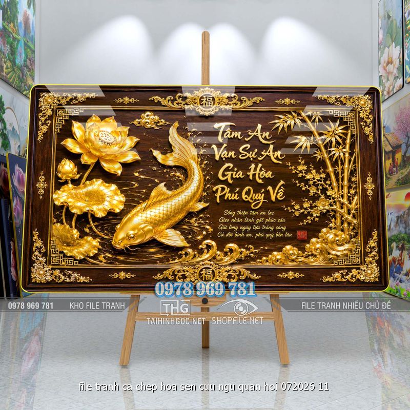 file tranh ca chep hoa sen cuu ngu quan hoi 072026 11
