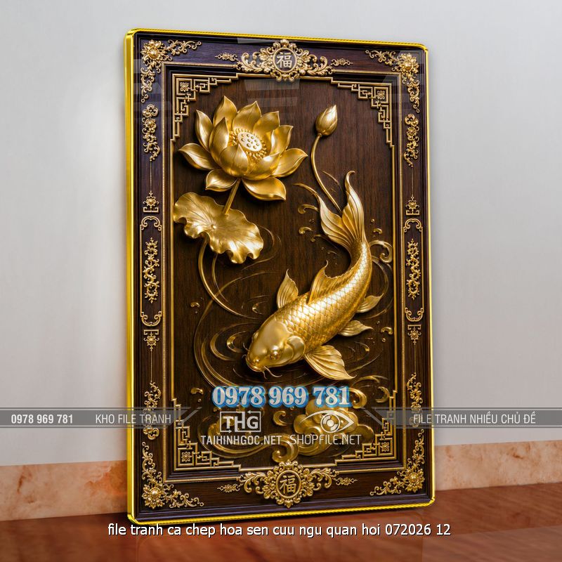file tranh ca chep hoa sen cuu ngu quan hoi 072026 12
