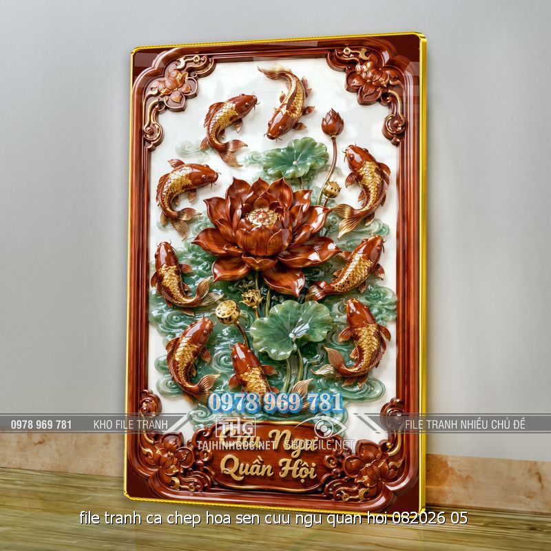 file tranh ca chep hoa sen cuu ngu quan hoi 082026 05