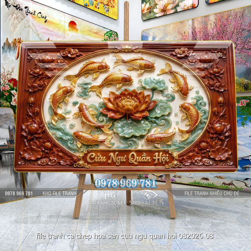 file tranh ca chep hoa sen cuu ngu quan hoi 082026 08