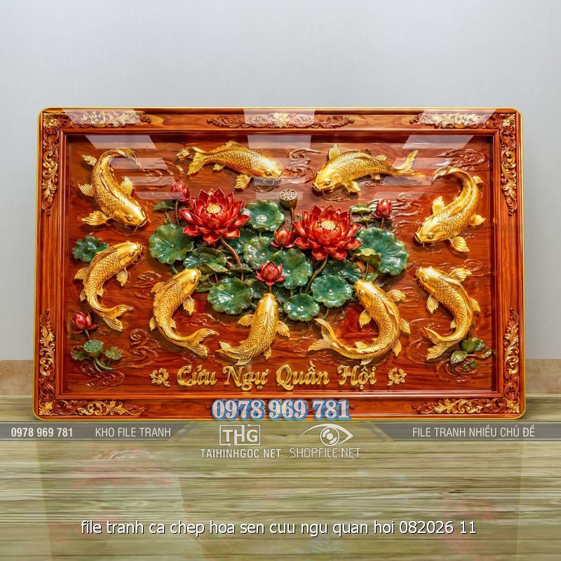 file tranh ca chep hoa sen cuu ngu quan hoi 082026 11
