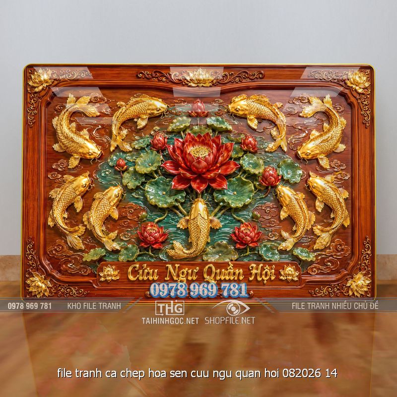 file tranh ca chep hoa sen cuu ngu quan hoi 082026 14