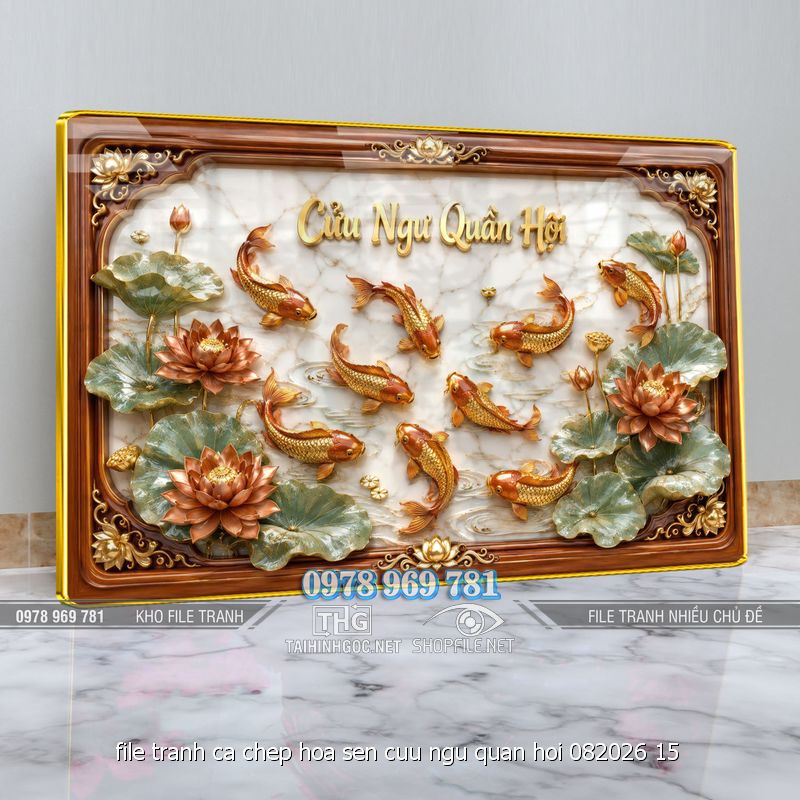 file tranh ca chep hoa sen cuu ngu quan hoi 082026 15