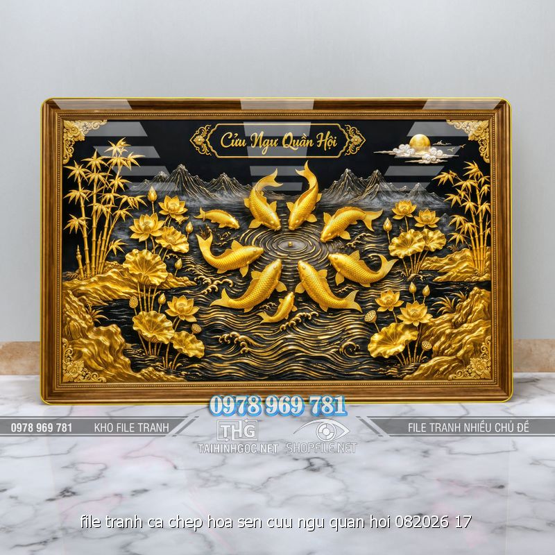 file tranh ca chep hoa sen cuu ngu quan hoi 082026 17