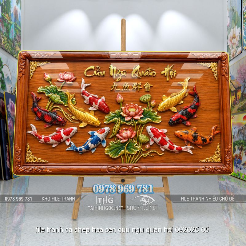 file tranh ca chep hoa sen cuu ngu quan hoi 092026 05