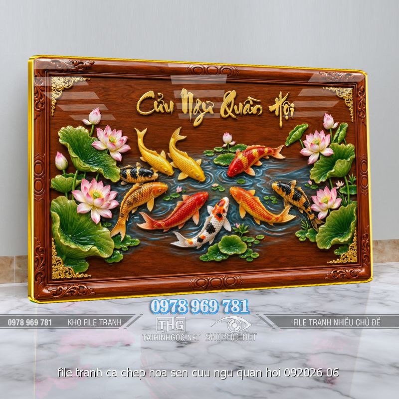 file tranh ca chep hoa sen cuu ngu quan hoi 092026 06