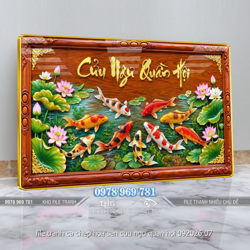 file tranh ca chep hoa sen cuu ngu quan hoi 092026 07