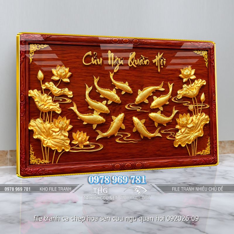 file tranh ca chep hoa sen cuu ngu quan hoi 092026 09