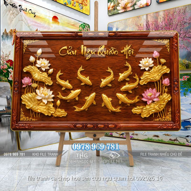 file tranh ca chep hoa sen cuu ngu quan hoi 092026 14