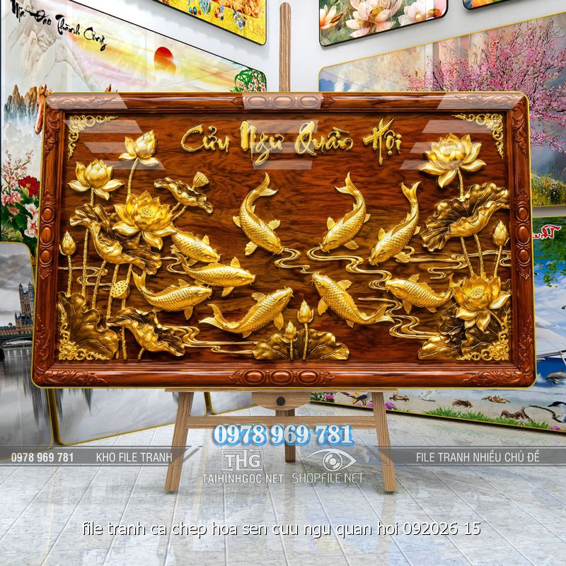file tranh ca chep hoa sen cuu ngu quan hoi 092026 15