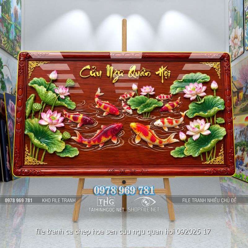 file tranh ca chep hoa sen cuu ngu quan hoi 092026 17