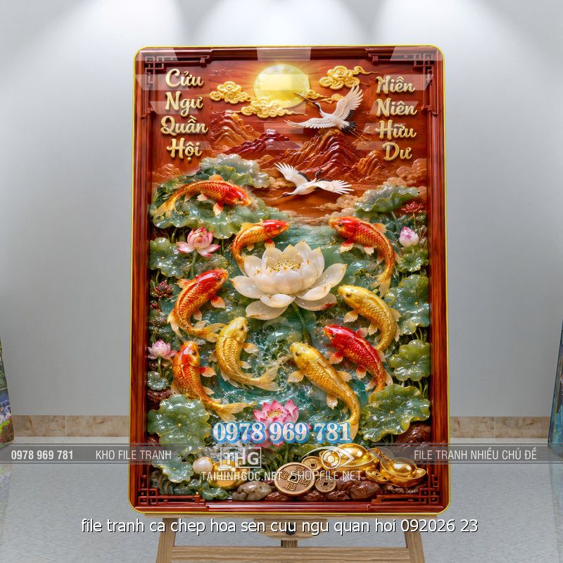 file tranh ca chep hoa sen cuu ngu quan hoi 092026 23