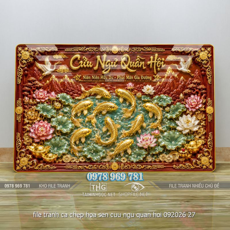file tranh ca chep hoa sen cuu ngu quan hoi 092026 27