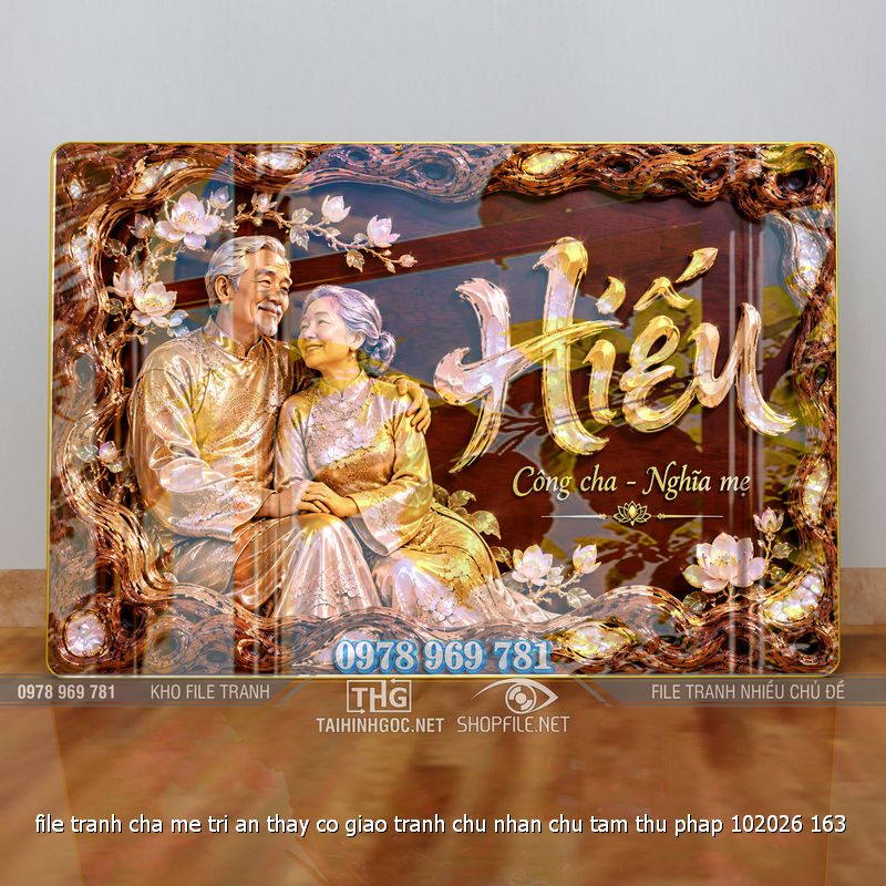 file tranh cha me tri an thay co giao tranh chu nhan chu tam thu phap 102026 163
