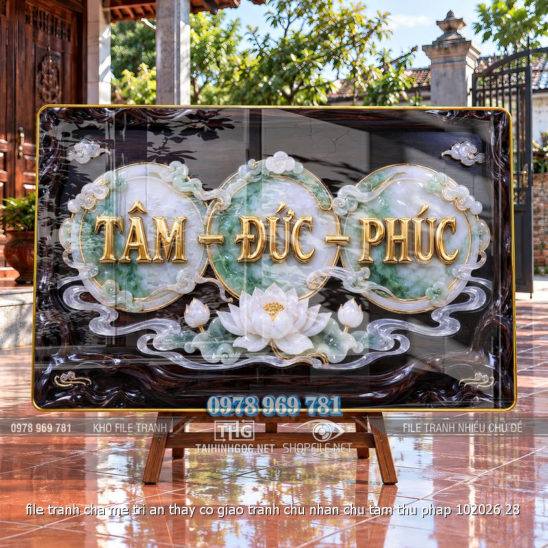 file tranh cha me tri an thay co giao tranh chu nhan chu tam thu phap 102026 28
