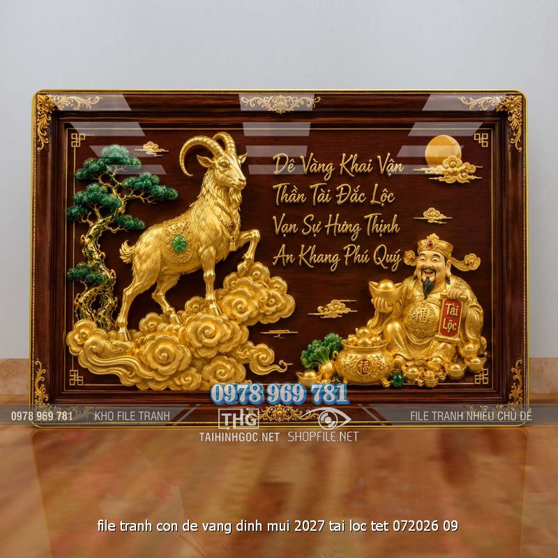 file tranh con de vang dinh mui 2027 tai loc tet 072026 09
