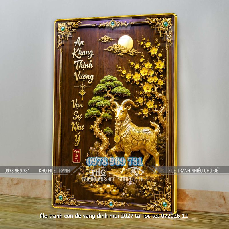 file tranh con de vang dinh mui 2027 tai loc tet 072026 12