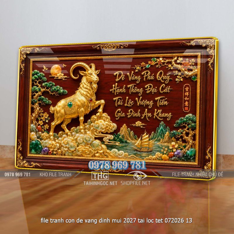 file tranh con de vang dinh mui 2027 tai loc tet 072026 13