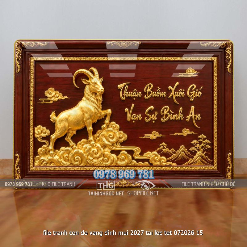 file tranh con de vang dinh mui 2027 tai loc tet 072026 15