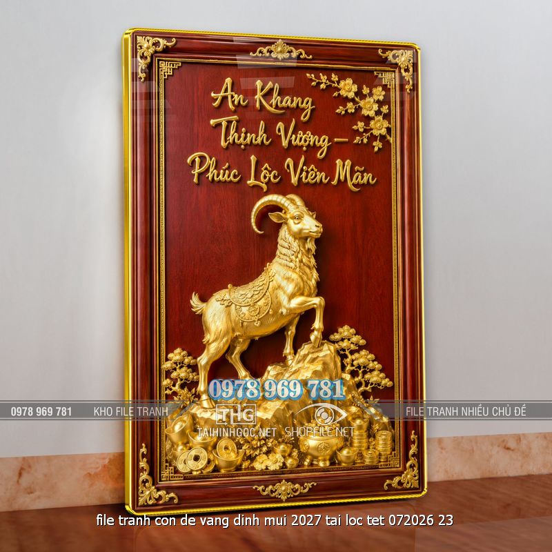 file tranh con de vang dinh mui 2027 tai loc tet 072026 23