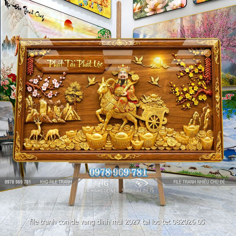 file tranh con de vang dinh mui 2027 tai loc tet 082026 05