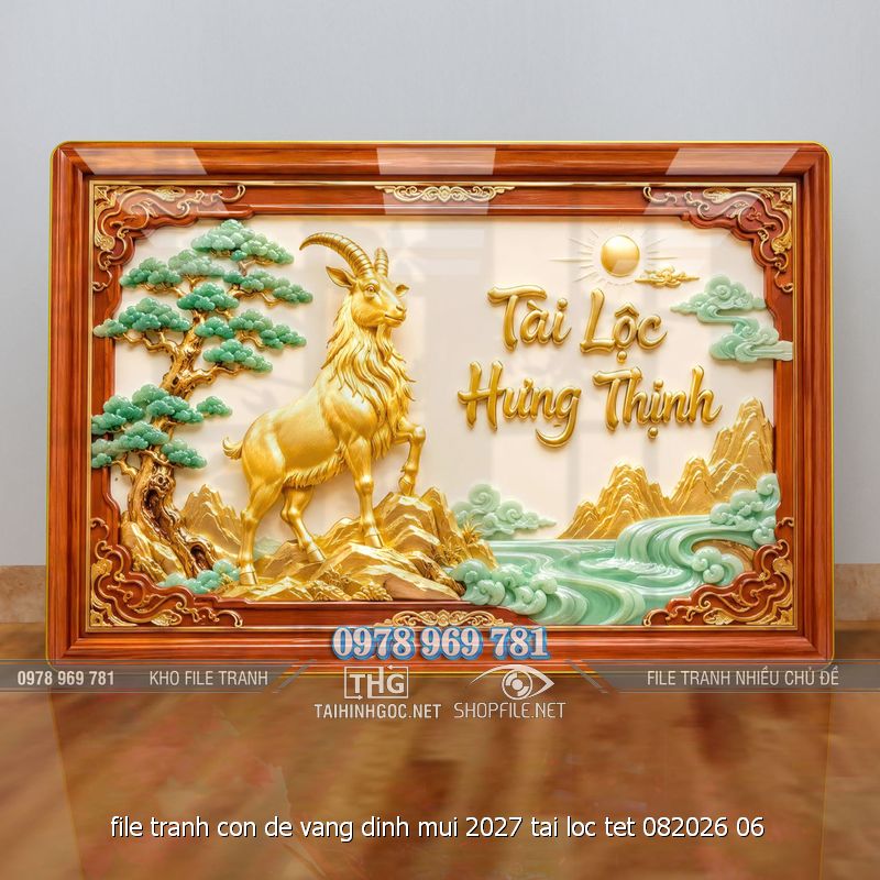 file tranh con de vang dinh mui 2027 tai loc tet 082026 06