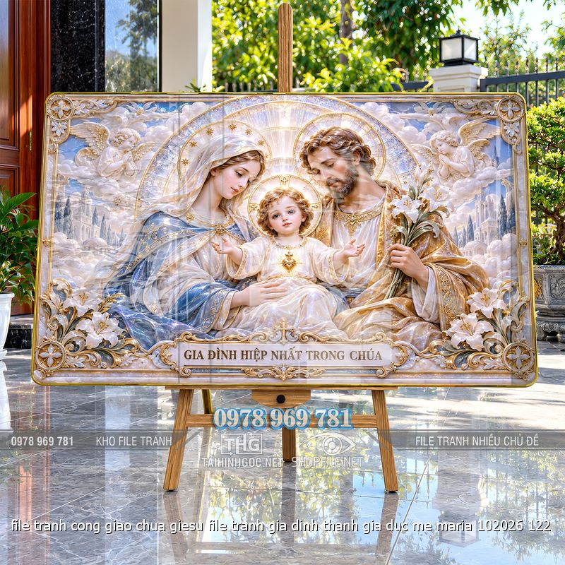 file tranh cong giao chua giesu file tranh gia dinh thanh gia duc me maria 102026 122