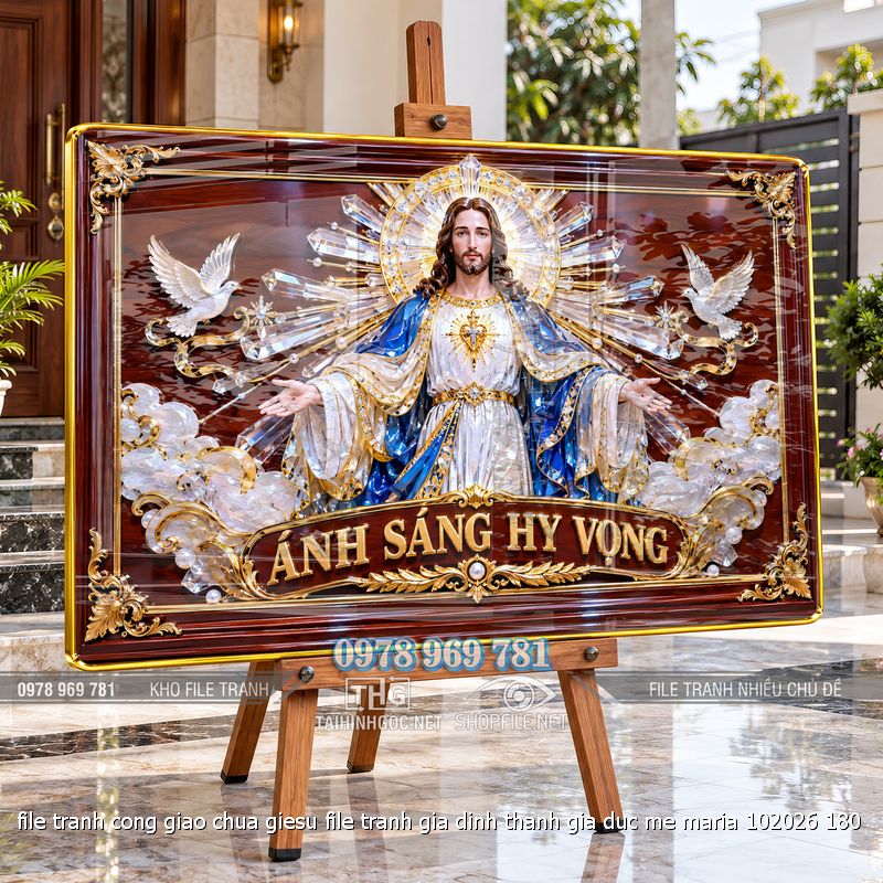 file tranh cong giao chua giesu file tranh gia dinh thanh gia duc me maria 102026 180