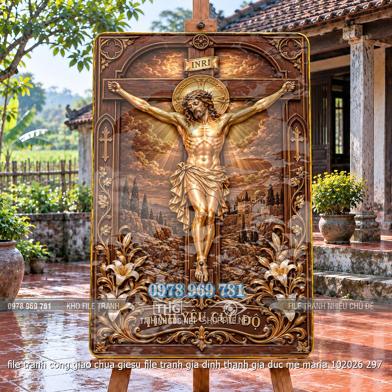 file tranh cong giao chua giesu file tranh gia dinh thanh gia duc me maria 102026 297