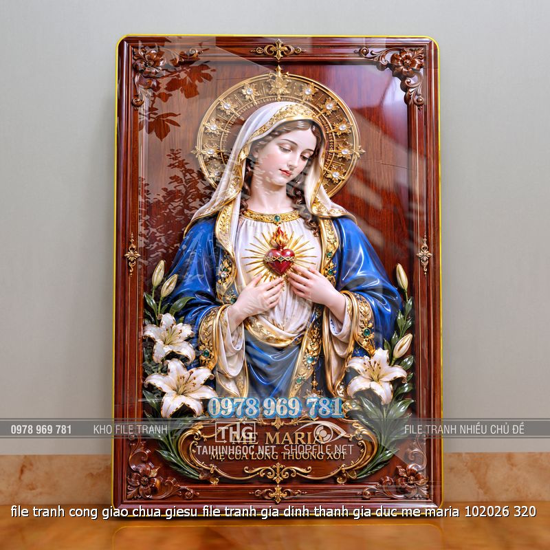 file tranh cong giao chua giesu file tranh gia dinh thanh gia duc me maria 102026 320