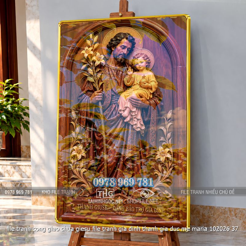 file tranh cong giao chua giesu file tranh gia dinh thanh gia duc me maria 102026 37