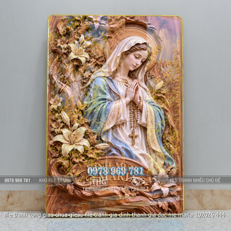 file tranh cong giao chua giesu file tranh gia dinh thanh gia duc me maria 102026 444