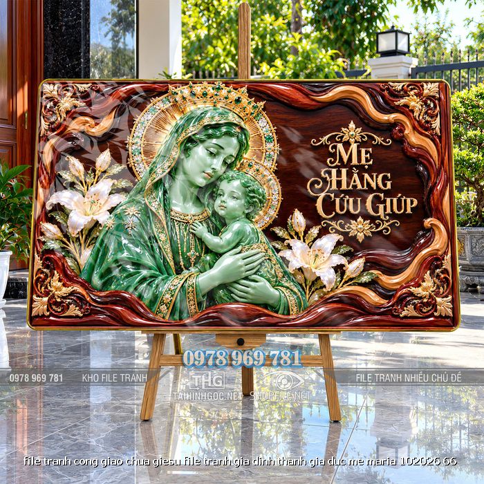 file tranh cong giao chua giesu file tranh gia dinh thanh gia duc me maria 102026 66