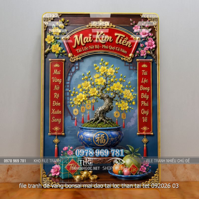 file tranh de vang bonsai mai dao tai loc than tai tet 092026 03