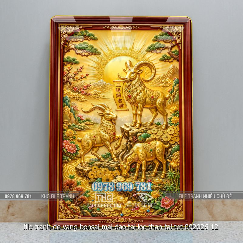 file tranh de vang bonsai mai dao tai loc than tai tet 092026 12
